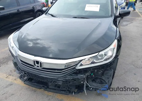2016 Honda Accord Lx из США, поврежденный, VIN 1HGCR2F34GA158458